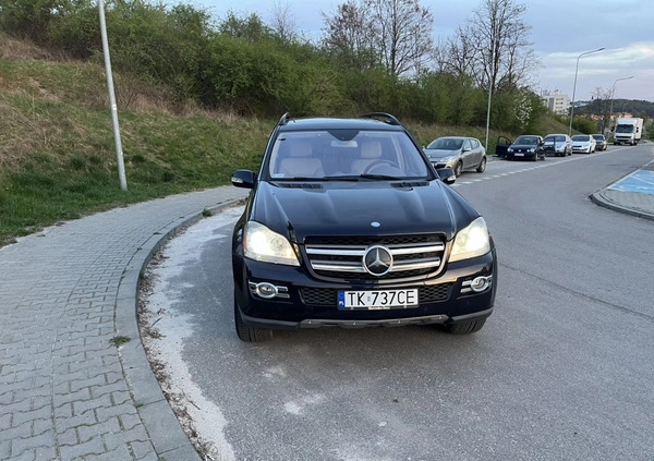 Mercedes-Benz GL cena 45000 przebieg: 345938, rok produkcji 2007 z Kielce małe 172